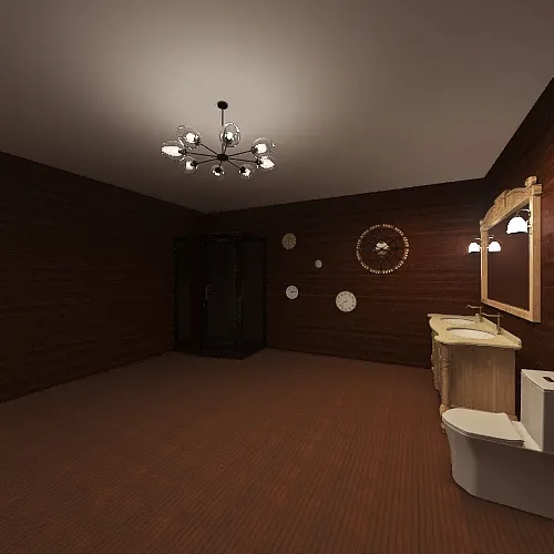 Bathroom 3d design renderings