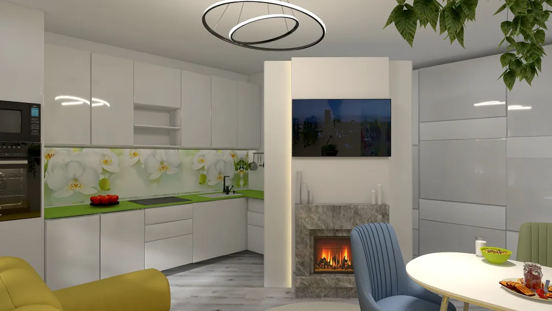 Copy of Евгения, кухня заказ 3d design renderings