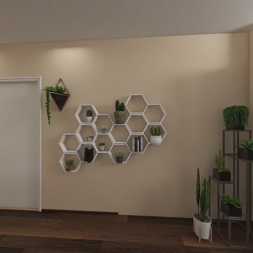 my first project Interior Design Render