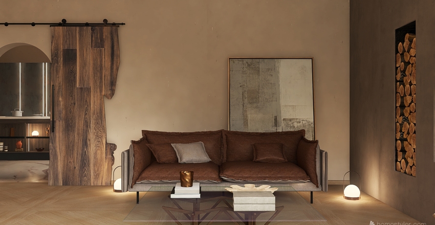 Less Is More Interior Design Render