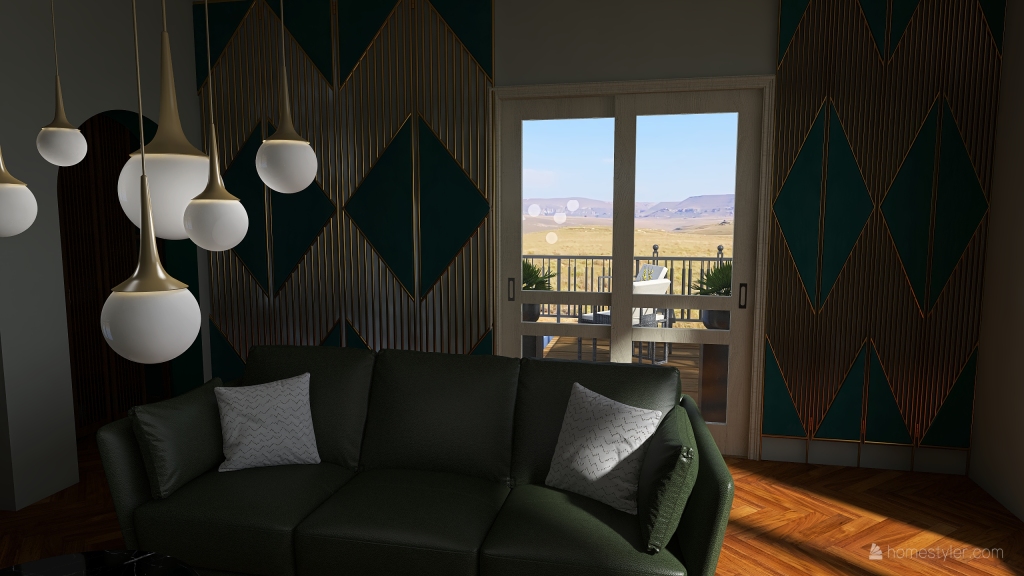 Water Home 3d design renderings