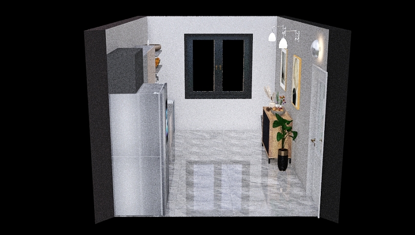 kuhinja projektovanje spremna za render 3d design picture 17.62