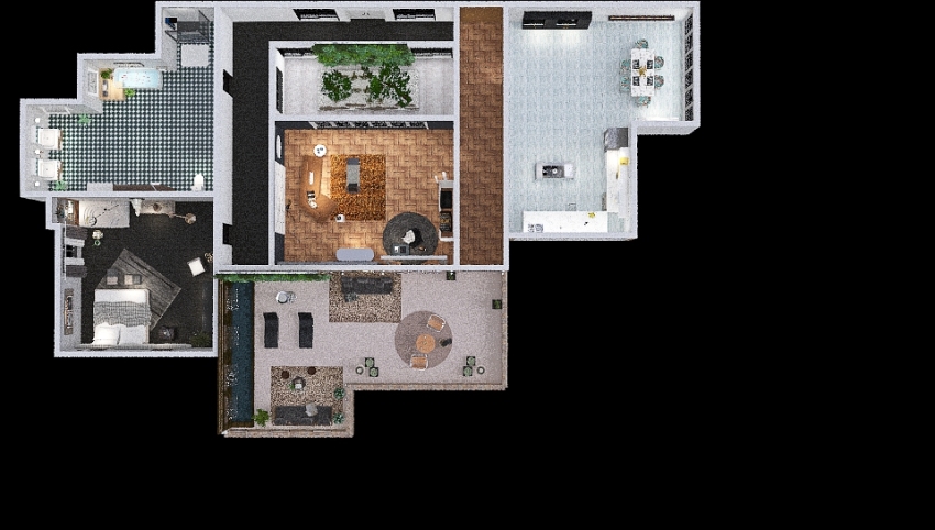 Modern Elegance in Old Town 3d design picture 384.57
