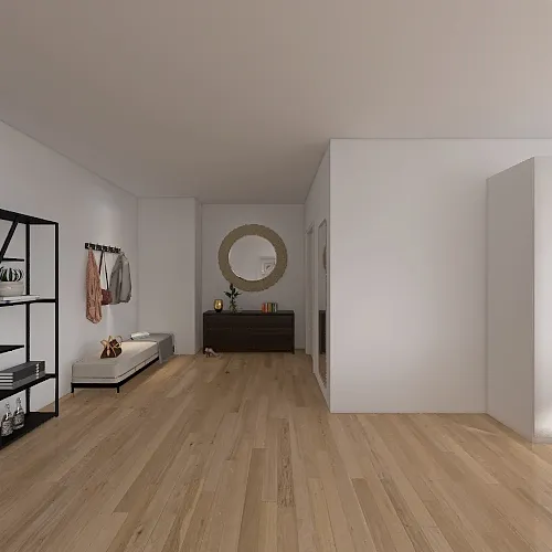 Apartment in NEW YORK 3d design renderings