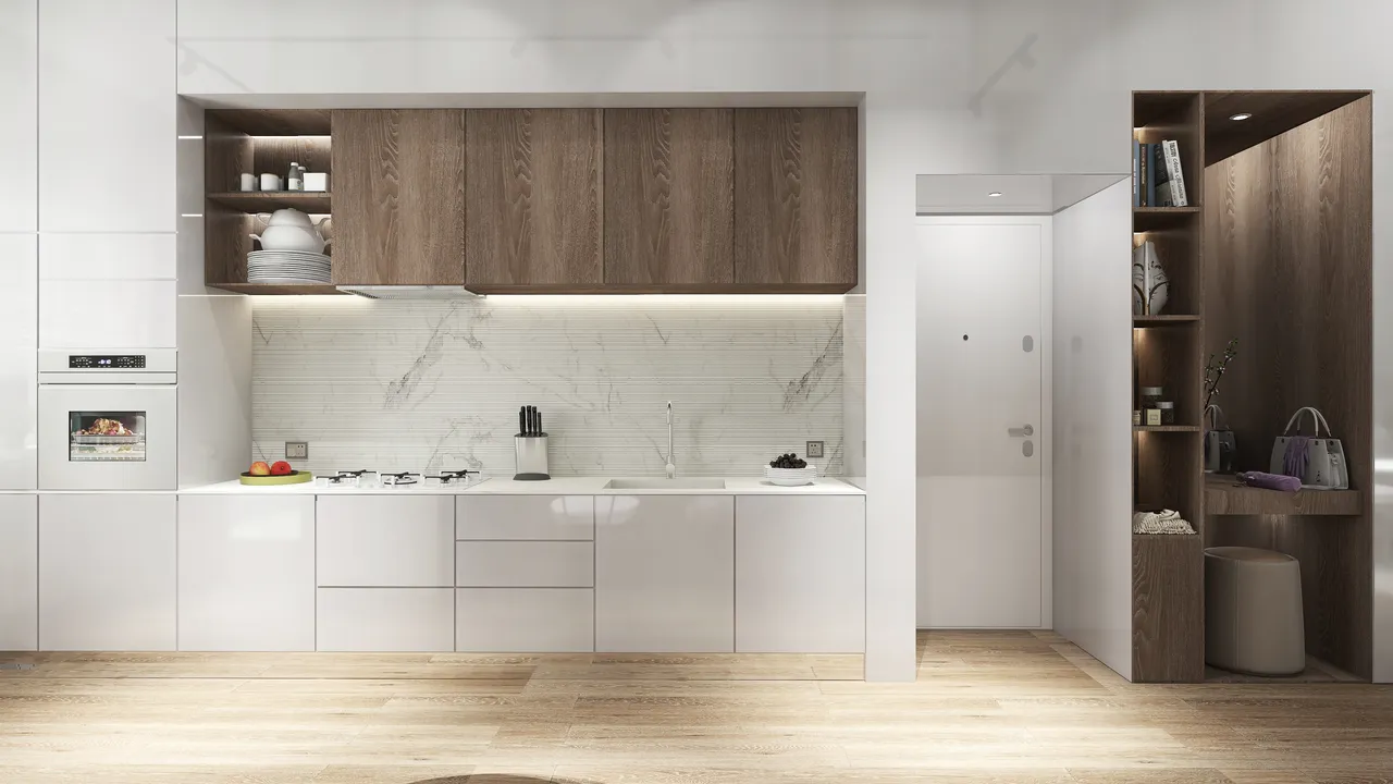 Bathroom 3d design renderings