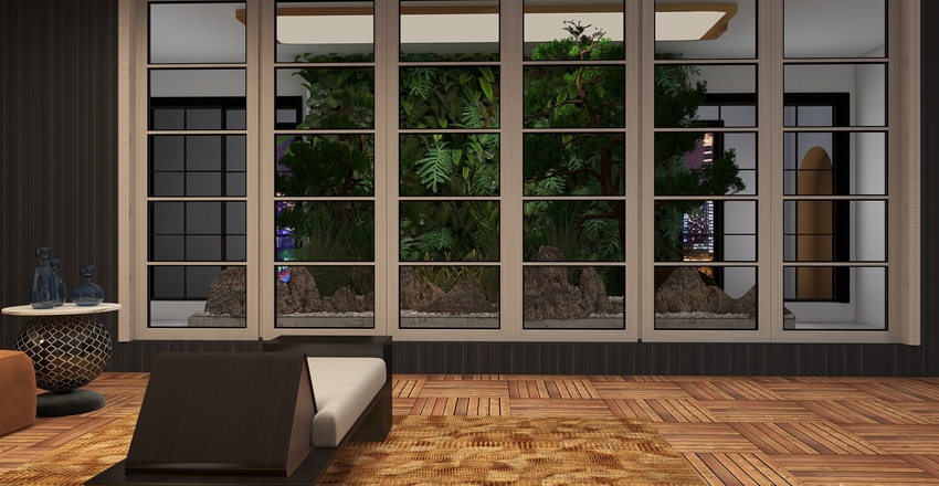 Modern Elegance in Old Town Interior Design Render