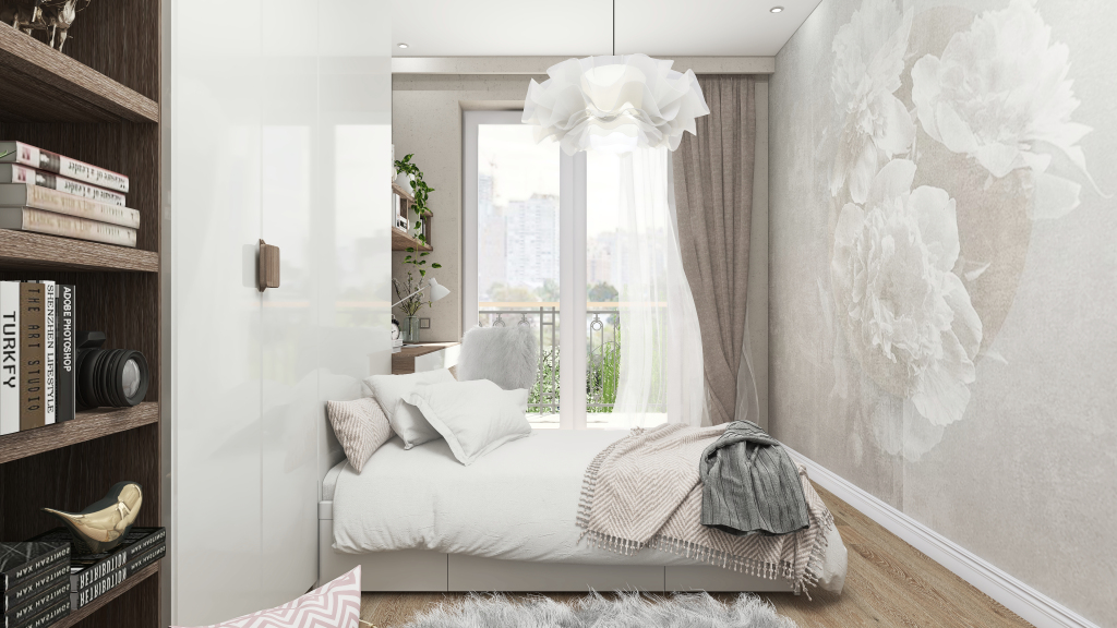 appartamento via Balustra 3d design renderings