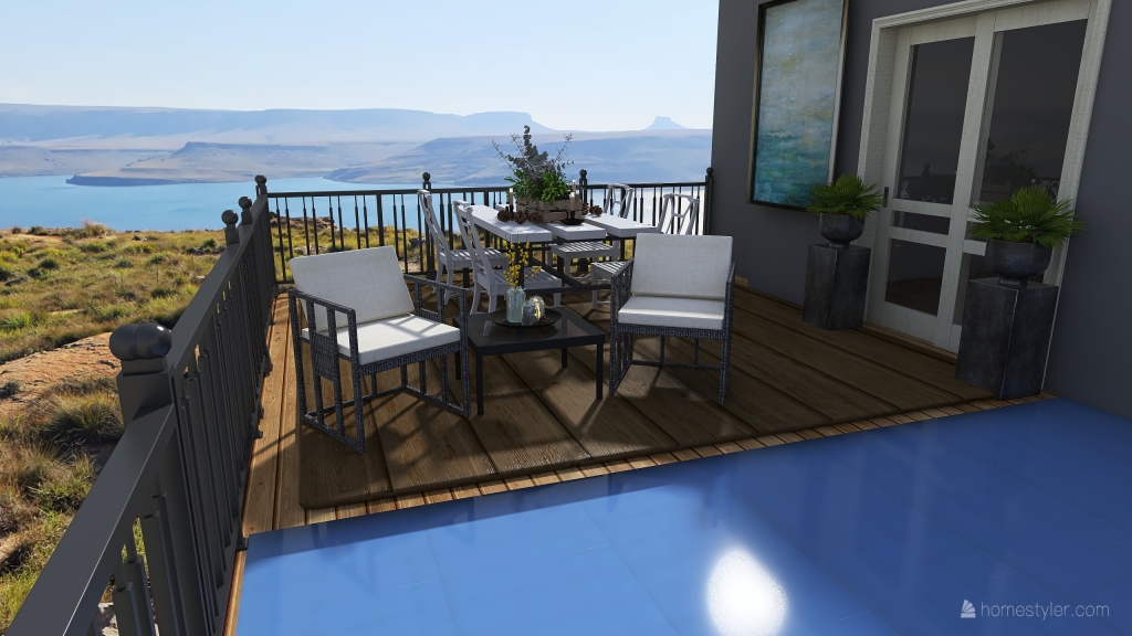 Water Home 3d design renderings