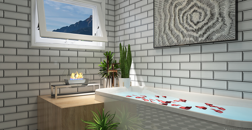 Modern Elegance in Old Town Interior Design Render