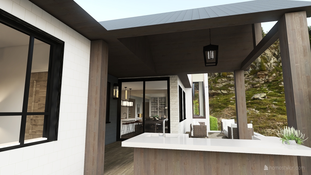 Deck 3d design renderings