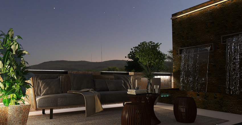 Modern Elegance in Old Town Interior Design Render