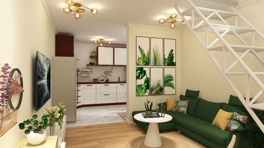 HOME 2 3d design renderings