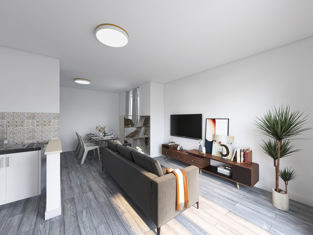 SOGG/ANGOLO COTTURA 3d design renderings