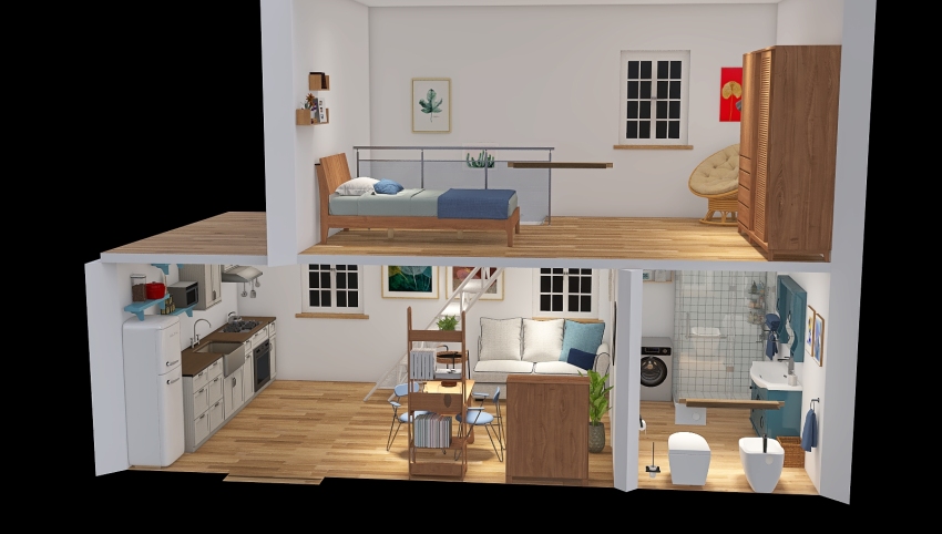 Home Sweet Home 3d design picture 55.34