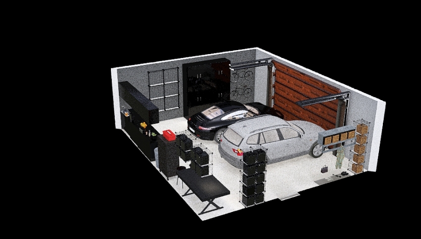 Garage 3d design picture 59.05