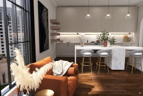 Apartment  Design Rendering