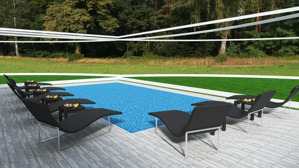Bayla's Dream Home 3d design renderings