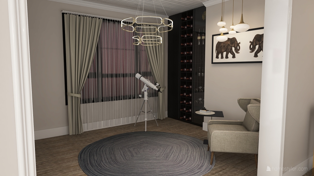 Bayla's Dream Home 3d design renderings