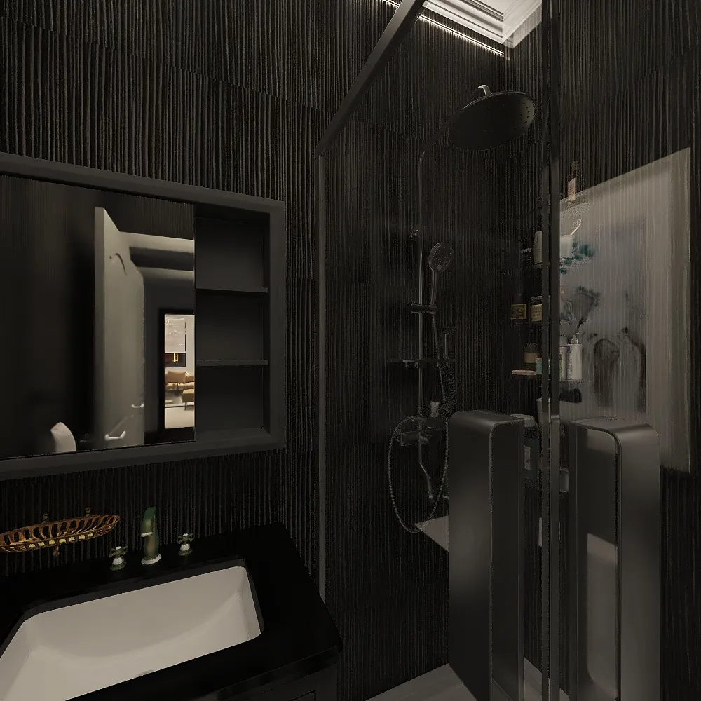 MasterBathroom 3d design renderings