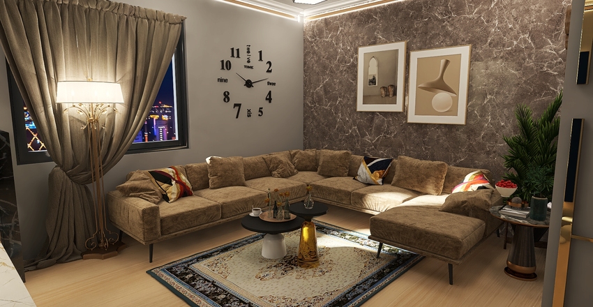 Bet Interior Design Render