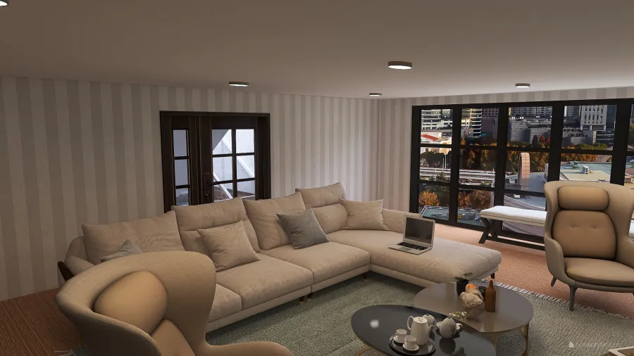 Interior Jacuzzi 3d design renderings