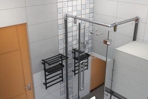 bathroom modern design Design Rendering