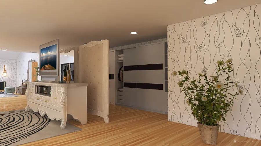 Interior Jacuzzi 3d design renderings