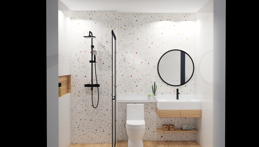 Banheiro marmorite 3d design picture 3.85