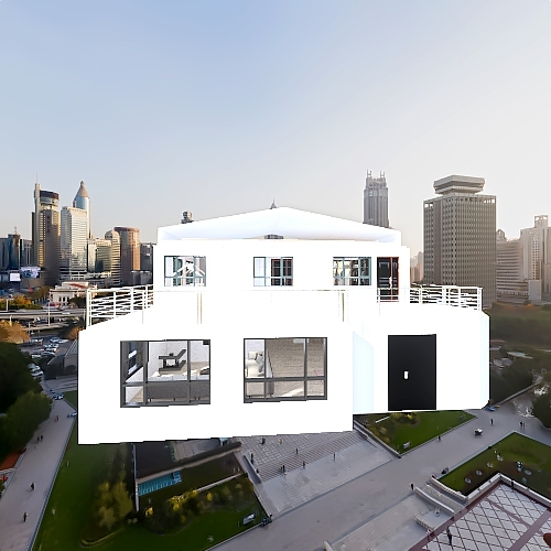 La Casa Moderna 3d design renderings