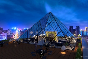 Contemporary StyleOther Skyline Louvre Design Rendering