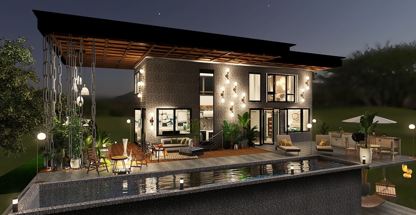 Just for Fun Interior Design Render