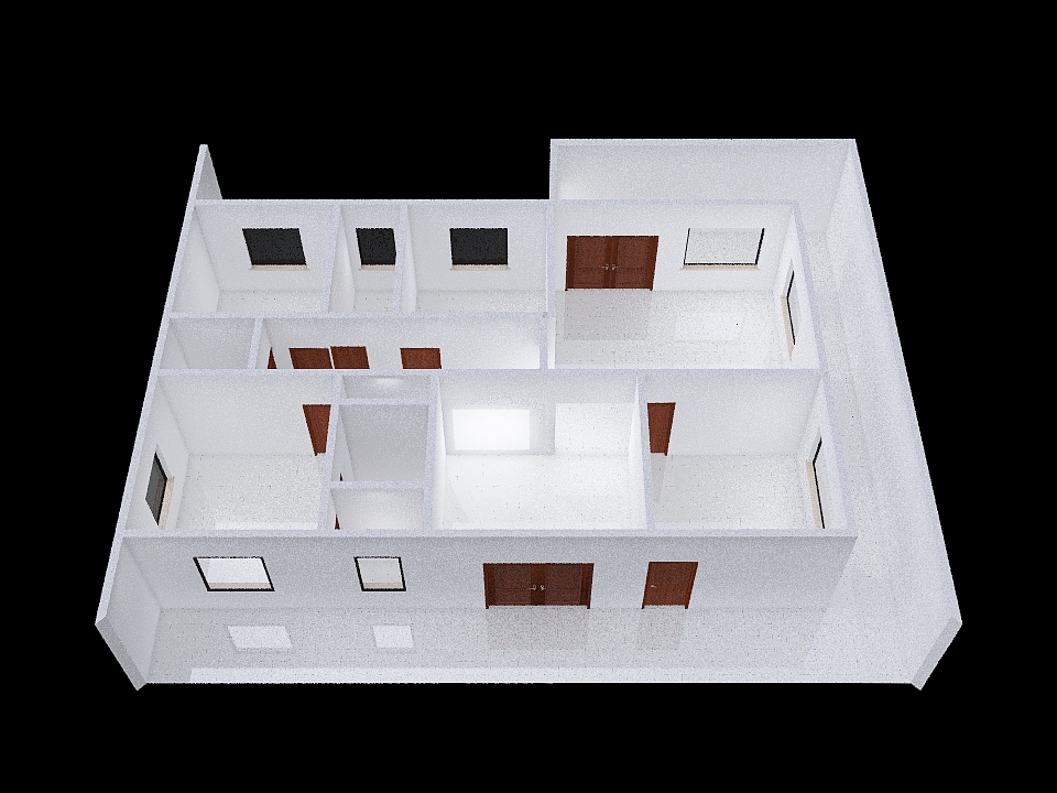 Durivage Terrasse V5 - Extension Suite Parentale 3d design renderings
