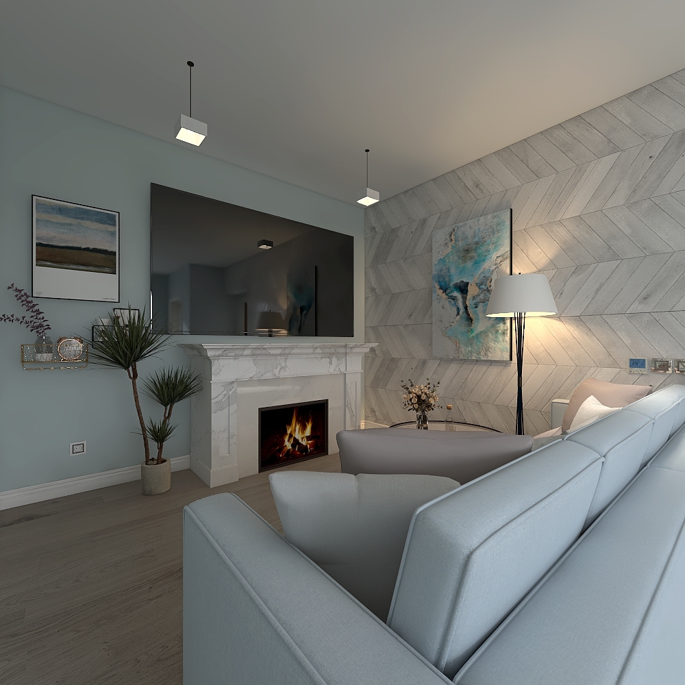 кухня,гост,коридор 3d design renderings