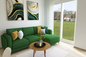#HSDA2021Residential-small green living Design Rendering