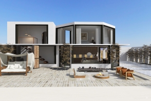 Modern StyleOther WabiSabi Harmony villa Design Rendering