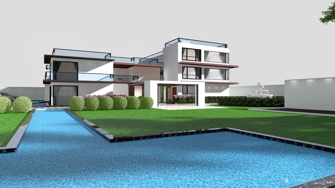 Copy of Naarachi Estate 3d design renderings