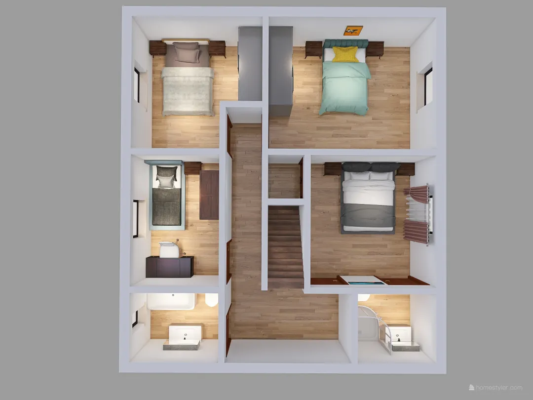 DavidGarvie_First Floor_1 3d design renderings
