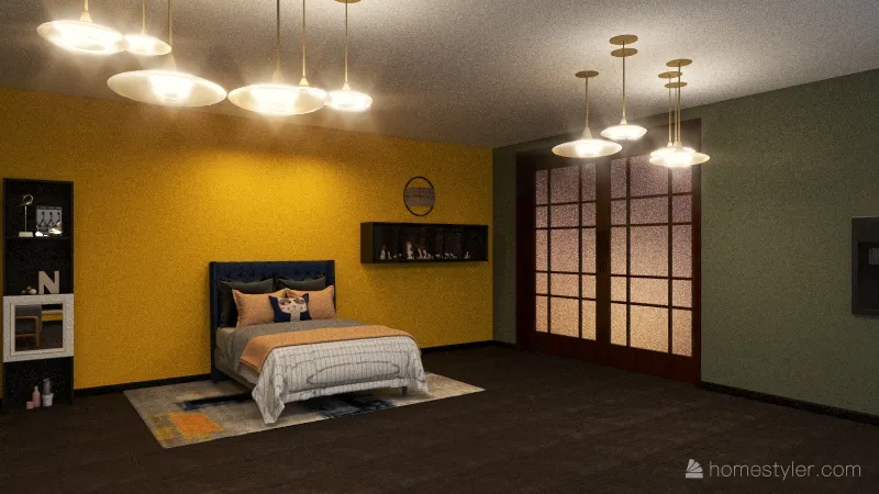 Ideal room 3d design renderings