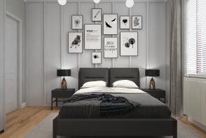 Copy of  Bedroom  / Ömer  B.Tzc Design Rendering