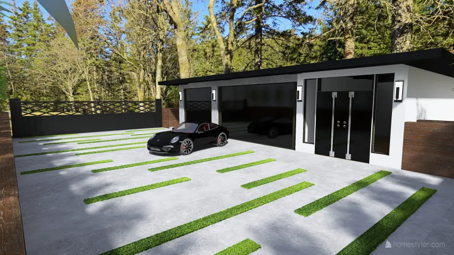 Modern Home Coming Soon!! 3d design renderings