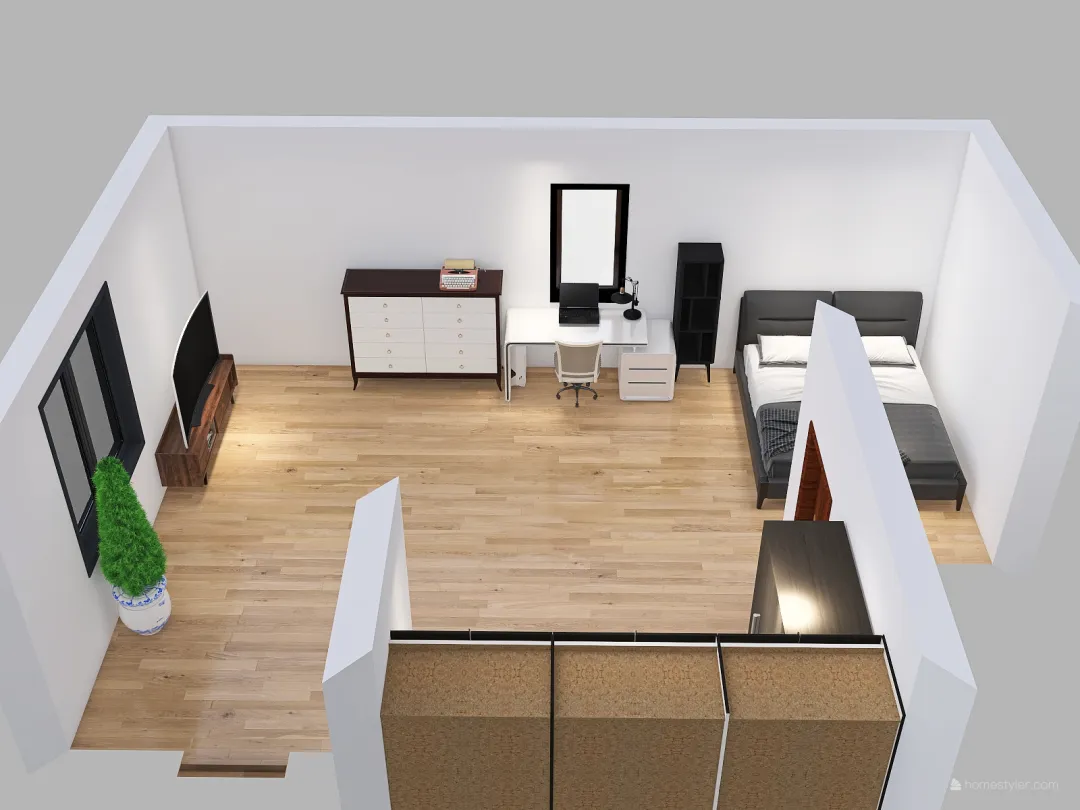 KPP - room 3d design renderings