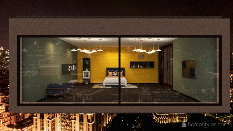 Ideal room 3d design renderings
