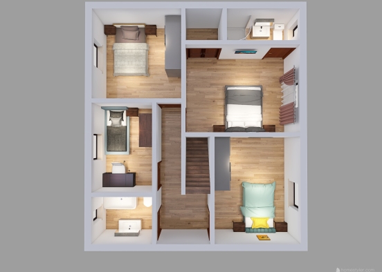 DavidGarvie_First Floor_3 Design Rendering