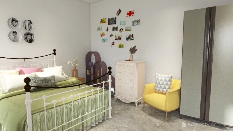Apartamento de como conocí a tu madre 3d design renderings