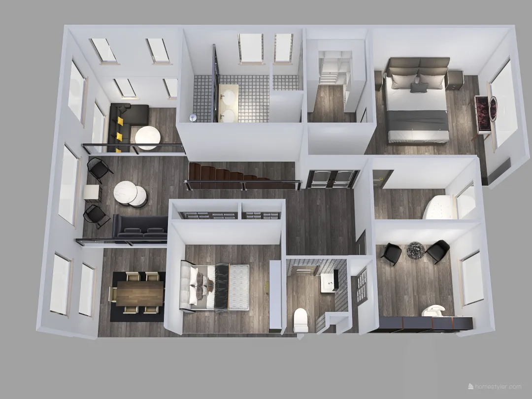 kayley54321- First Floor_1 3d design renderings