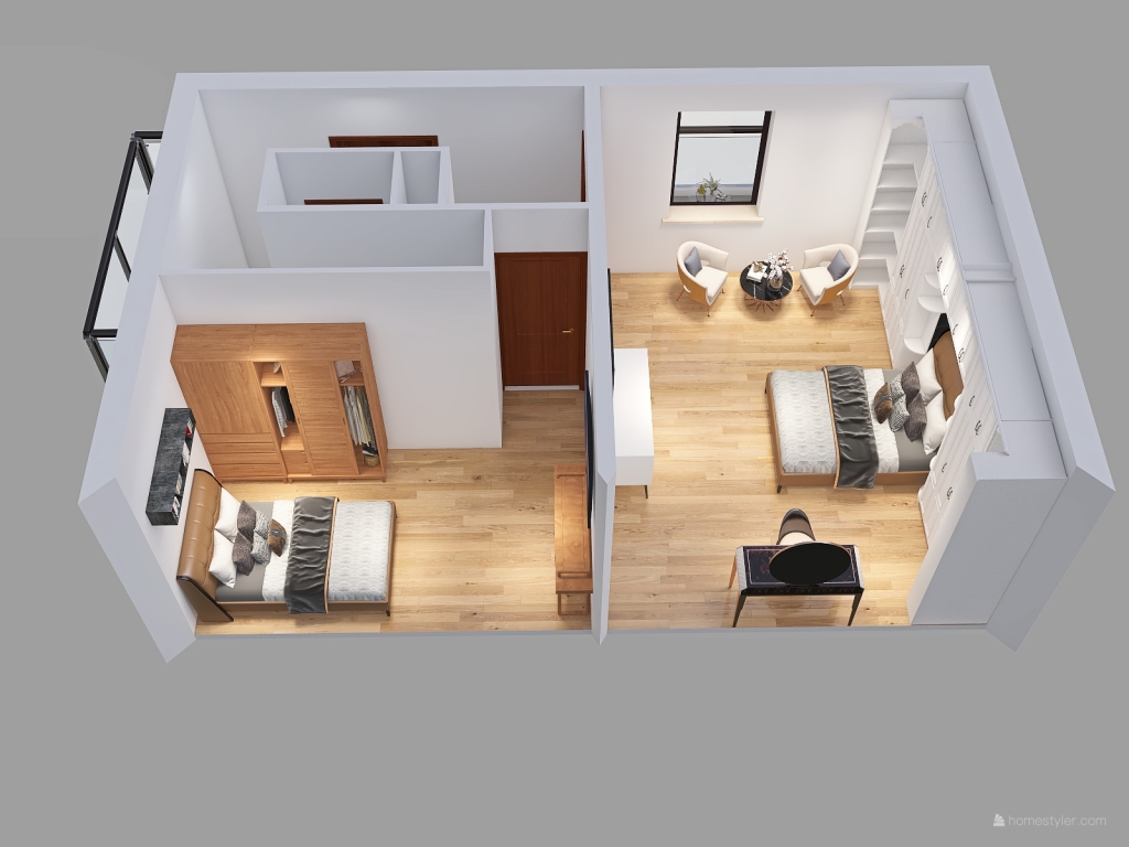 Kelydu- Second Floor_2 3d design renderings