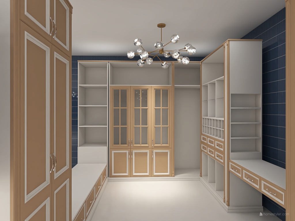 Cloak Room2 3d design renderings