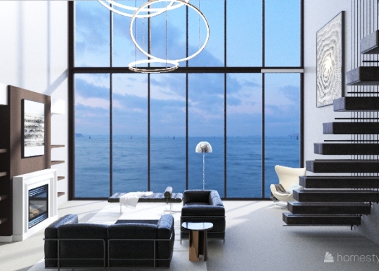 Dreamy Loft Design Rendering