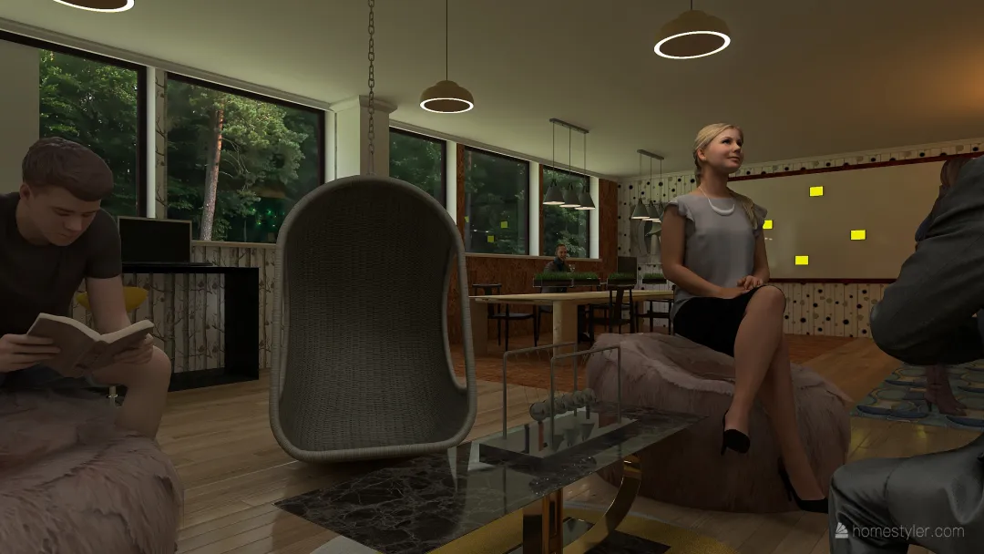 archroma 3d design renderings