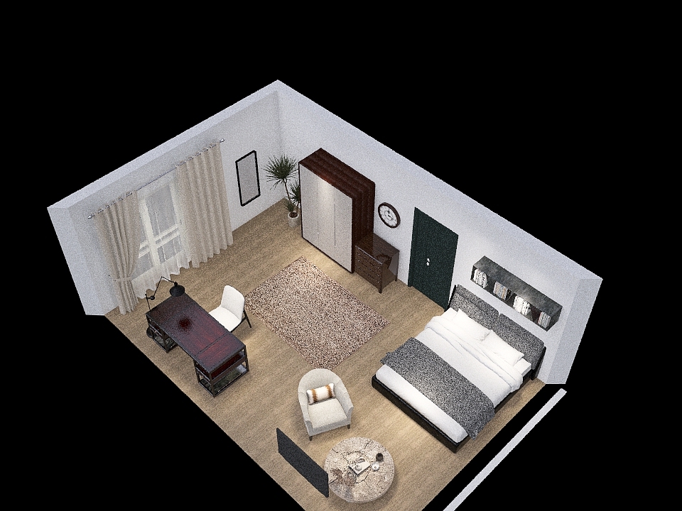 můj pokoj 3d design renderings
